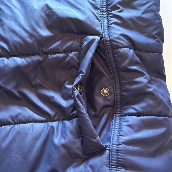 American Rag Puffer Vest Removable Hood Size M - Picture 8 of 12